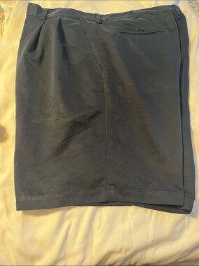 croft & barrow Navy Men's Dress Shorts